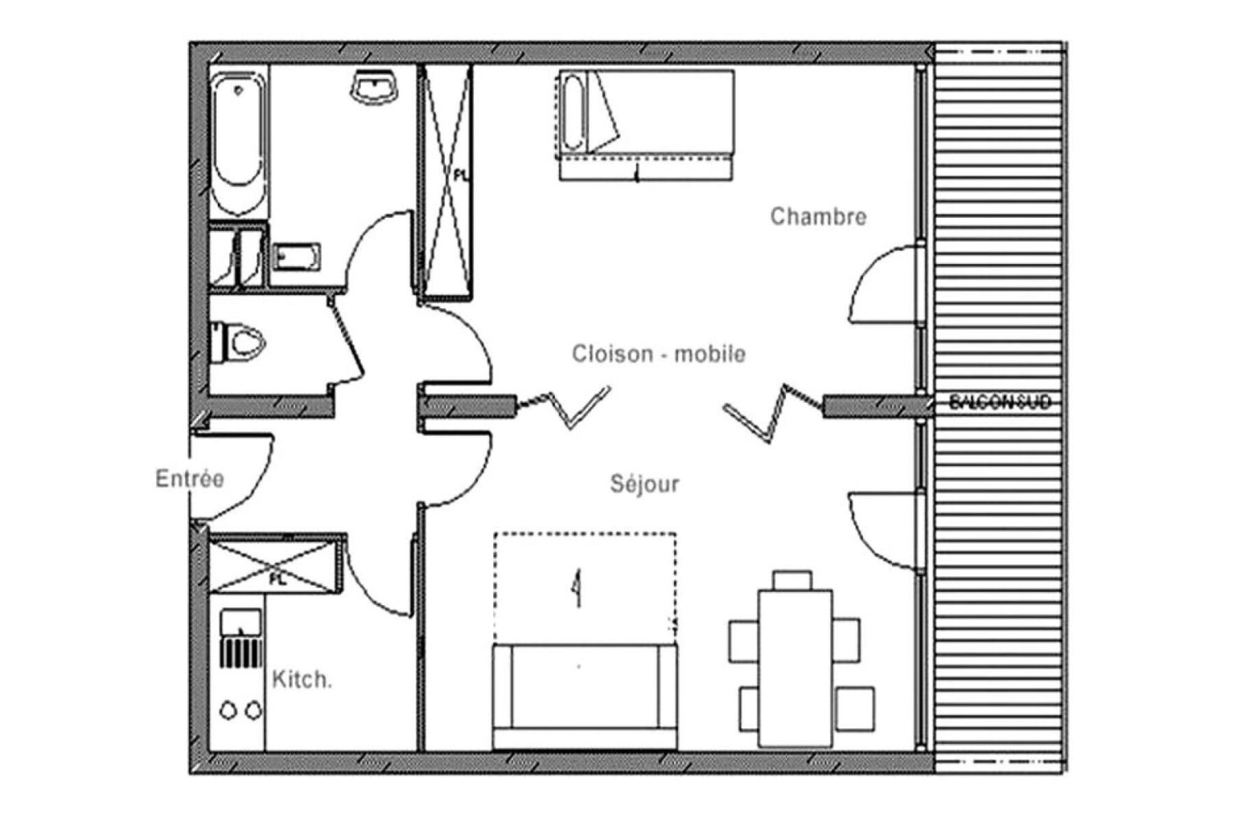 Residence Alpages - Appartement Lumineux - Proche Des Pistes Et Des Commerces - Balcon Mae-3514 แซ็ง-มาร์แต็ง-เดอ-แบลวีย์ ภายนอก รูปภาพ